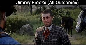 Jimmy Brooks The Man from Blackwater (All Outcomes) - Red Dead Redemption 2