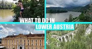 What to do in Lower Austria / Travel Guide Austria