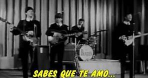 The Beatles - Love Me Do Subtitulada en español