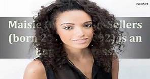 BIOGRAPHY OF MAISIE RICHARDSON SELLERS