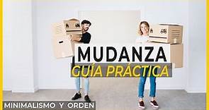 🚚 MUDANZA - GUIA PRACTICA. Minimalismo y orden para una mudanza fácil y sencilla.