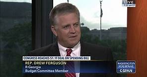 Washington Journal-Representative Drew Ferguson on $1.1 Trillion Spending Bill