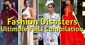 Meghan Markle's Worst Fashion Disasters