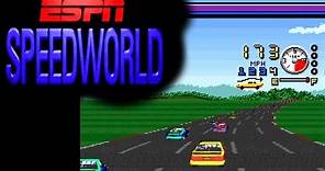 ESPN Speedworld ... (SNES) 60fps Gameplay