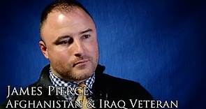James Pierce, Veteran of Afghanistan & Iraq (Full Interview)