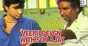 Ajay Devgn's Father Veeru Devgn Choreographing Stunts | Flashback Video