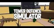 OFFICIAL Tower Defense Simulator Trailer