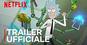 Rick and Morty: Stagione 6 | Trailer Ufficiale | Netflix Italia