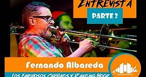 Fernando Albareda (Los Fabulosos Cadillacs y Dancing Mood) en Melomaniacos Parte 2