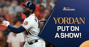 Yordan Alvarez went OFF in October again! (2023 Postseason highlights!)