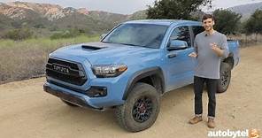 2018 Toyota Tacoma TRD Pro Off-Road Test Drive Video Review