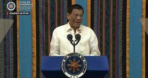 FULL SPEECH: President Duterte’s 2019 State of the Nation Address