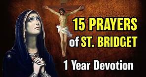 15 Prayers of St Bridget of Sweden