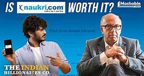 How Naukri.com earns money through YOUR data | The Indian Billionaires Co. - EP12