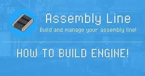 Assembly Line - How to build Engine - Game for Android