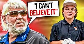 John Daly Reveals TRUTH About His Son
