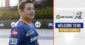 Our players welcome Piyush Chawla to the team | पियूष चावला का मुंबई इंडियंस में स्वागत | IPL 2021