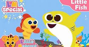 Little Fish | Little Mascots | Nursery Rhymes | Kids Songs