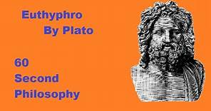 Plato's Euthyphro Summary