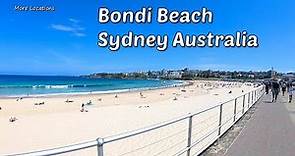 BONDI BEACH - Most Famous Beach In Sydney Australia