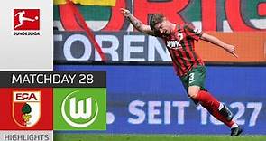 FC Augsburg - VfL Wolfsburg 3-0 | Highlights | Matchday 28 – Bundesliga 2021/22