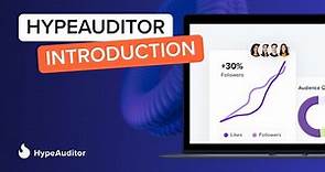 HypeAuditor Introduction