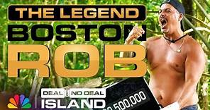 Boston Rob's Most Iconic Moments on Deal or No Deal Island | NBC