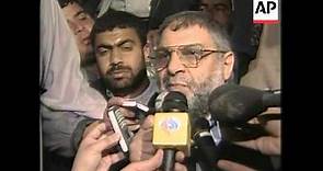 Rantisi named new Hamas chief in Gaza