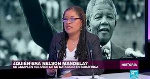 ¿Quién era Nelson Mandela?