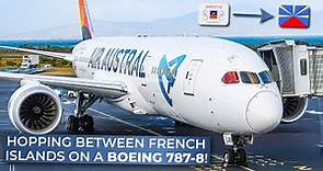 TRIPREPORT | Air Austral (ECONOMY) | Dzaoudzi - Réunion | Boeing 787-8