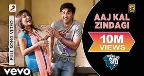 Aaj Kal Zindagi Full Video - Wake Up Sid|Ranbir Kapoor, Konkona Sen|Shankar Mahadevan