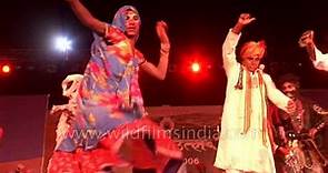Ila Arun sings Rajasthani folk song 'Mela Mein'