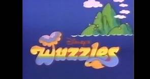 The Wuzzles Intro