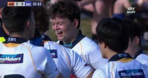 Secondary Schools Rugby: John McGlashan College v Southland Boys High School (2021)