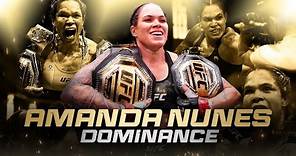 Amanda Nunes: The UFC Greatest Female Fighter Ever