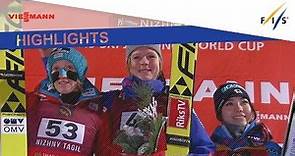 Highlights| Maren Lundby amazes in Nizhny Tagil | FIS Ski Jumping