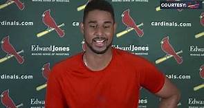 New Cardinals pitcher Johan Quezada talks about height advantages, goals with St. Louis