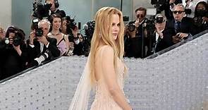 Si el vestido de Nicole Kidman en la MET Gala 2023 te suena, es porque lo viste hace 20 años
