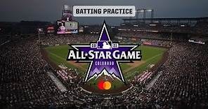 MLB All-Star Game Batting Practice | FOX SPORTS