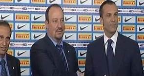 Benítez, presentado como nuevo entrenador del Inter de Milán