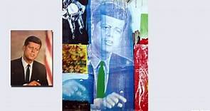 Homage to JFK: Rauschenberg's Retroactive I