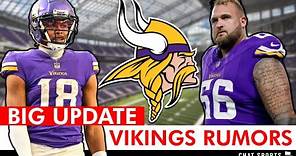 Vikings Rumors On Justin Jefferson, Dalton Risner & Xavien Howard