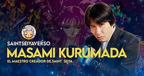 MASAMI KURUMADA EL CREADOR DE SAINT SEIYA