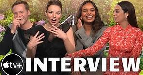 THE BUCCANEERS Cast Reveal Their Secret Audition Stories With Kristine Frøseth & Alisha Boe | Apple