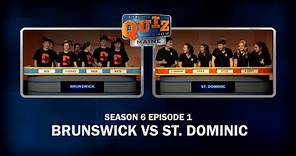High School Quiz Show: Maine Season 6 Episode 1- Brunswick vs Saint Dominic Academy