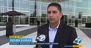 Revamped Hollywood Park casino ready to reopen in Inglewood