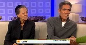 Golden Voice Ted Williams reunites with his 90 year old Mother on the Today Show!