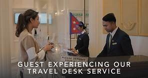 Our Travel Desk Service | Hotel Shanker