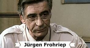Jürgen Frohriep: "Polizeiruf 110 - Kein Tag ist wie der andere" (1986)