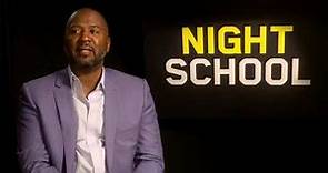 Malcolm D Lee Talks "Night School"